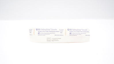 BD 328449 SafetyGlide Insulin Syringe 3/10ml  x 31G x 15/64in TW